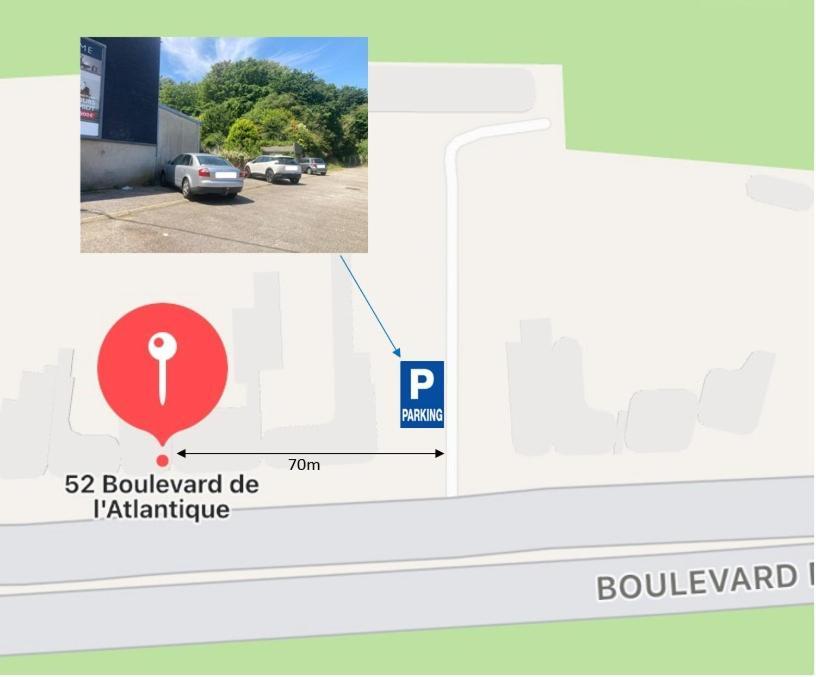 Duplex Parapluies De Cherbourg Netflix Parking Exteriör bild